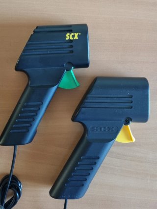 RECTA CONEXION+MANDOS+ TRANSFORMADOR SCALEXTRIC
