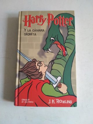 Harry Potter y la cámara secreta