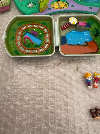 Lote Polly Pocket 9 + 1 Figuras