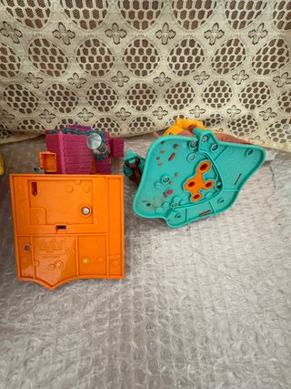 Lote Polly Pocket 9 + 1 Figuras