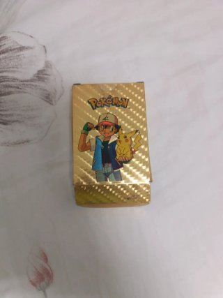 Cartas Pokémon barios colores más cajitas