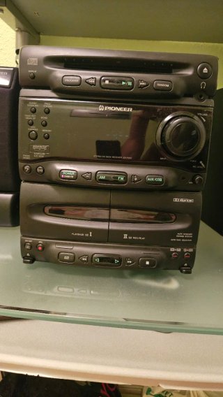 Altavoces Pioneer S-P260 Negro