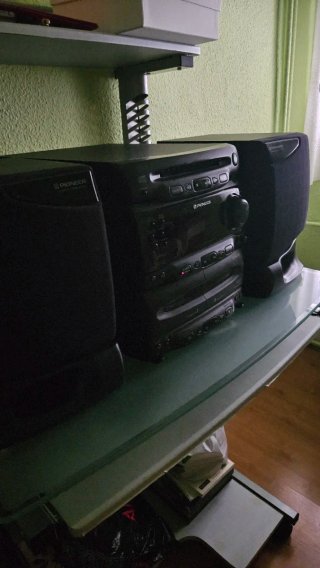 Altavoces Pioneer S-P260 Negro