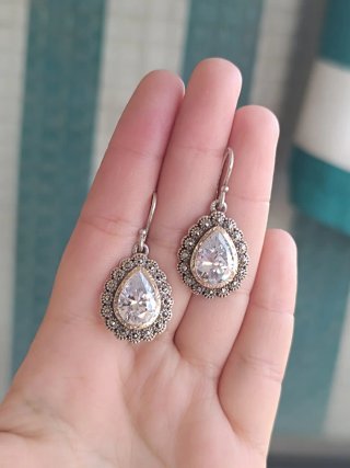 Pendientes Vintage Portugueses-Oro 9k y Plata 925