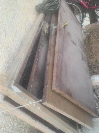 Lote 3 puertas madera