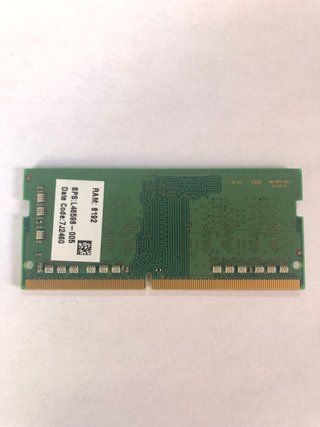 8GB 3200mhz DDR4 SODIMM Samsung