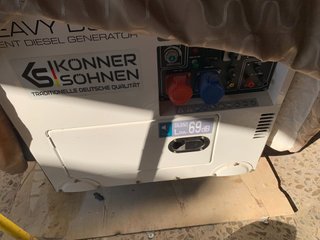 Generador Diésel Silencioso Konner Söhnen