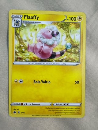 Lote 3 Cartas Pokémon: Zeraora, Flaaffy, Zekrom