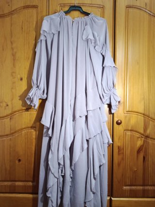 Vestido Alma en Pena Talla L Volantes