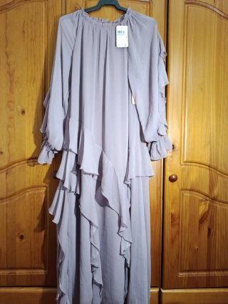Vestido Alma en Pena Talla L Volantes