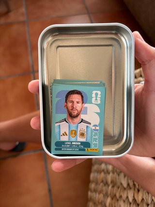 Cromo Messi Mundial 2026