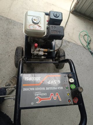 Hidrolimpiadora Gasolina 3000 PSI