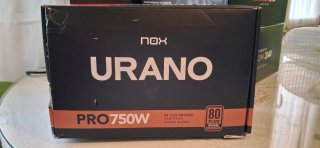 Fuente Alimentación Nox Urano Pro 750W