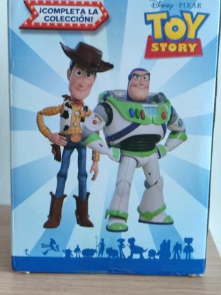 Buzz Lightyear Toy Story muñeco figura Disney Wood