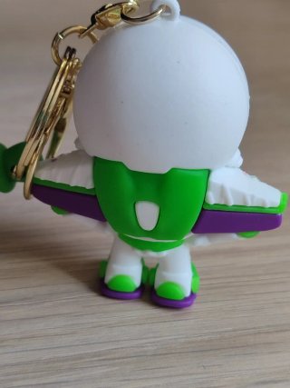 Buzz Lightyear Toy Story muñeco figura Disney Wood