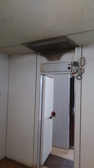 Habitación seca para mantener producto seco