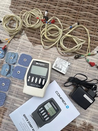 COMPEX SPORT ELITE ORIGINAL COMPLETO - no funciona