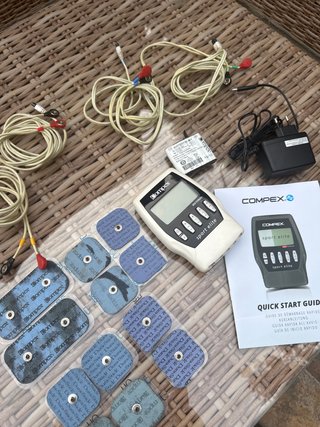 COMPEX SPORT ELITE ORIGINAL COMPLETO - no funciona