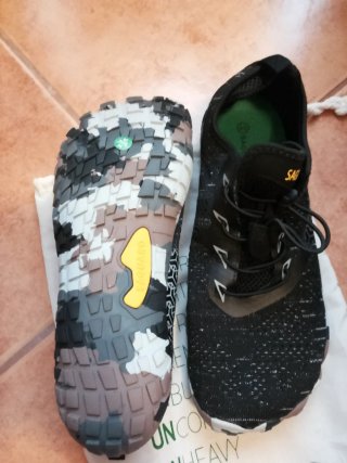 Zapatillas Saguaro Hombre Talla 45 Negras/Grises