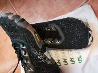 Zapatillas Saguaro Hombre Talla 45 Negras/Grises