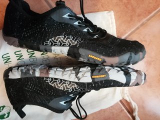 Zapatillas Saguaro Hombre Talla 45 Negras/Grises