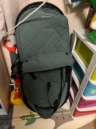 Cambiador Blanco Kikkaboo + Carrito