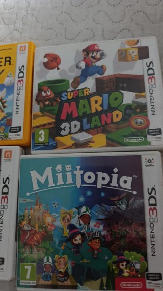 4 Videojuegos Nintendo 3DS (leer descripción!)