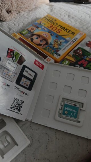 4 Videojuegos Nintendo 3DS (leer descripción!)