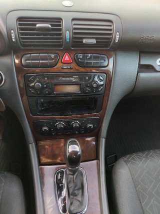 Mercedes-Benz Clase C  220  cdi    automatico.