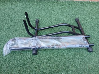 Soporte para bicicleta negro