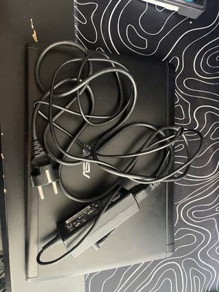 Portátil ASUS Negro