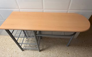 Barra auxiliar cocina