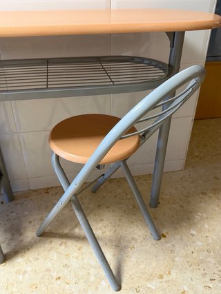 Barra auxiliar cocina