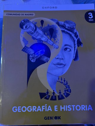 Geografía e Historia, 3 ESO, Comunidad de Madri...