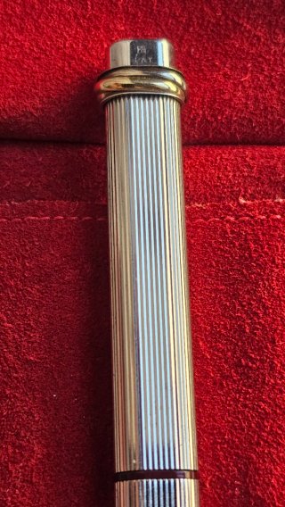 Bolígrafo Cartier Plata Trinity Must