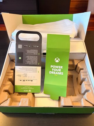 Xbox Series S 512GB (Como Nueva) + Caja Original