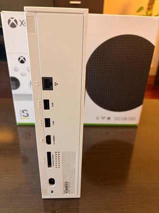 Xbox Series S 512GB (Como Nueva) + Caja Original
