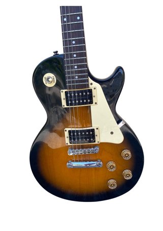 Guitarra eléctrica Epiphone Les Paul Hand Crafted.