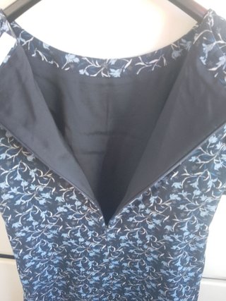 Abito Intrend floreale blu taglia M