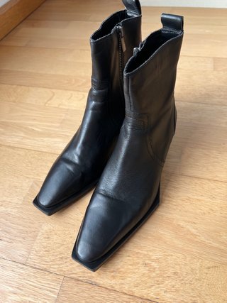 Botas Mango Piel Talla 38