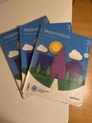 Mates 3 Primaria Mochila ligera
