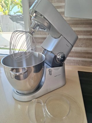 Lote de 3 ganchos y batidores Kenwood Major