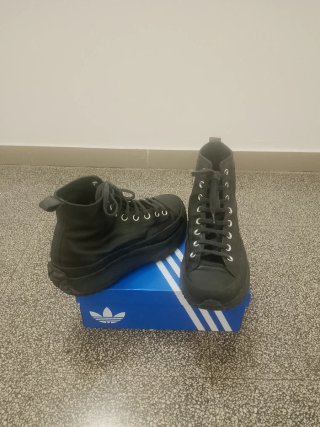 Zapatillas Converse Run Star Negras