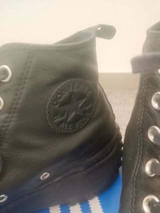 Zapatillas Converse Run Star Negras