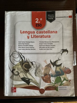 LOTE libros de 2ESO. Como nuevos Leer descripción