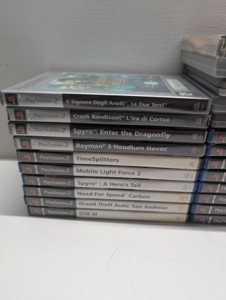 Lotto Giochi PlayStation 2 e PS3