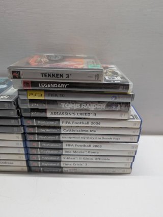 Lotto Giochi PlayStation 2 e PS3