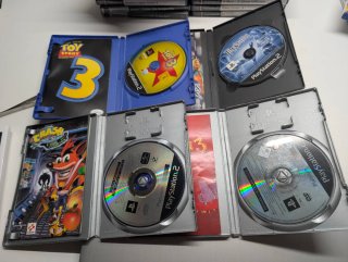 Lotto Giochi PlayStation 2 e PS3