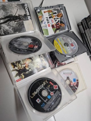 Lotto Giochi PlayStation 2 e PS3