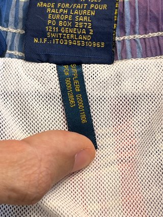 Polo Ralph Lauren Board Shorts Swim Drawstring